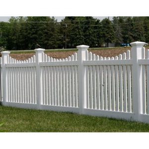 PVC Garden Fencing